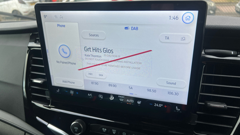 Ford Transit E-350 L3 Rwd 135kW 68kWh H2 Trend Van Auto